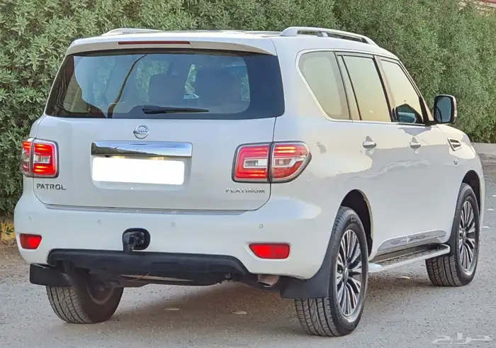 نيسان باترول 2015 فل بلاتينيوم سعودي 6