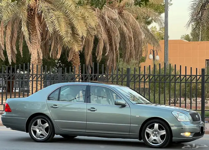 لكزس LS430 2002 فل سعودي 7