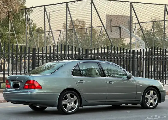 لكزس LS430 2002 فل سعودي 5