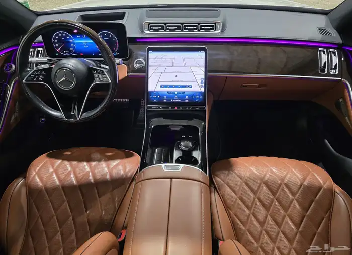 مرسيدس S450 موديل 2022 بحاله الوكاله 15
