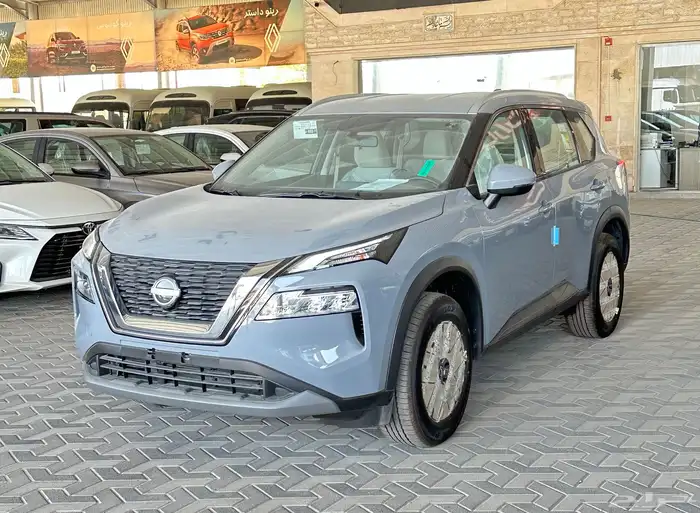 نيسان اكس تريل 7 مقاعد دبل 2025 0