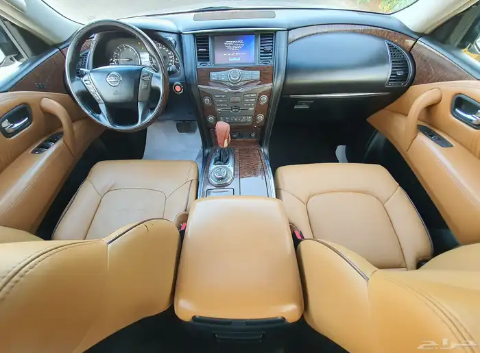 نيسان باترول 2015 فل بلاتينيوم سعودي 9