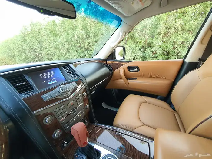 نيسان باترول 2015 فل بلاتينيوم سعودي 12