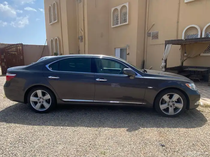 لكزس سعودي 460 موديل 2007 0