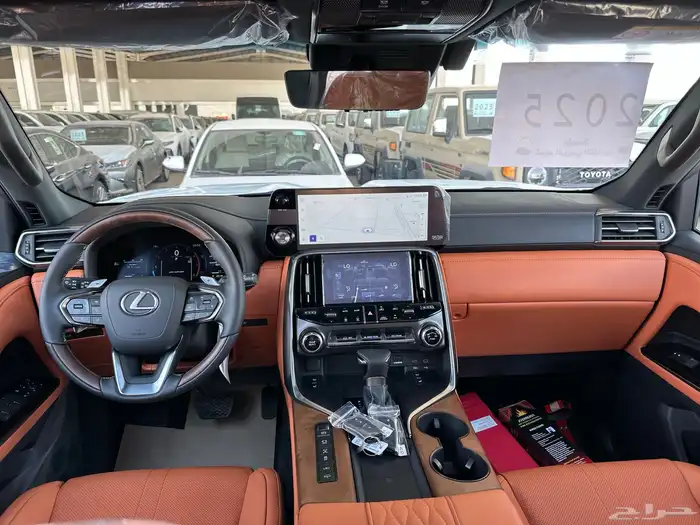 لكزس LX600 VIP فل بريمي 2025 8