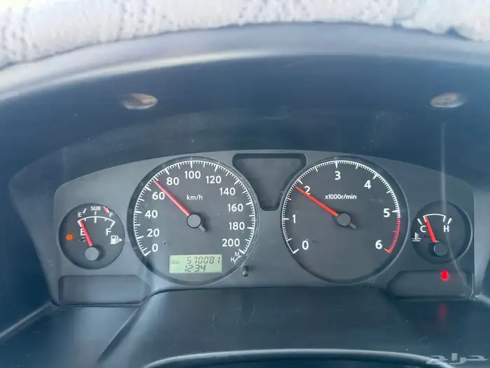 جيب نيسان2005 4