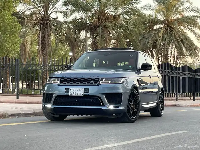 رنج روفر سبورت 2020 خليجي نظيف جدا بحال الوكاله 1