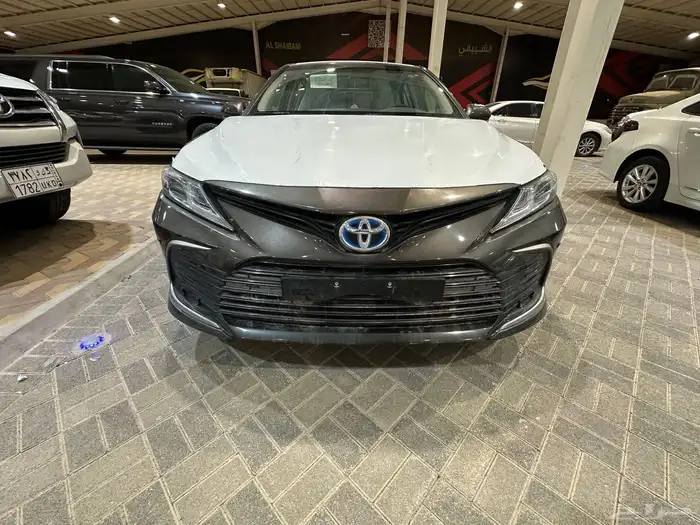 كامري 2022 GLE هايبرد سعودي اصفار بطاقه فاتوره ضريبه 2