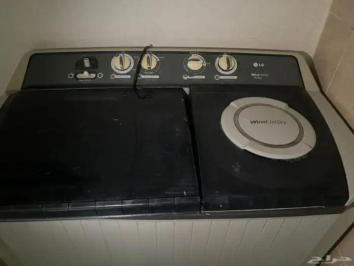 غسالة ملابس LG 3