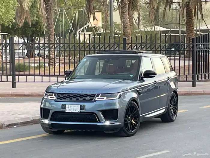 رنج روفر سبورت 2020 خليجي نظيف جدا بحال الوكاله 0