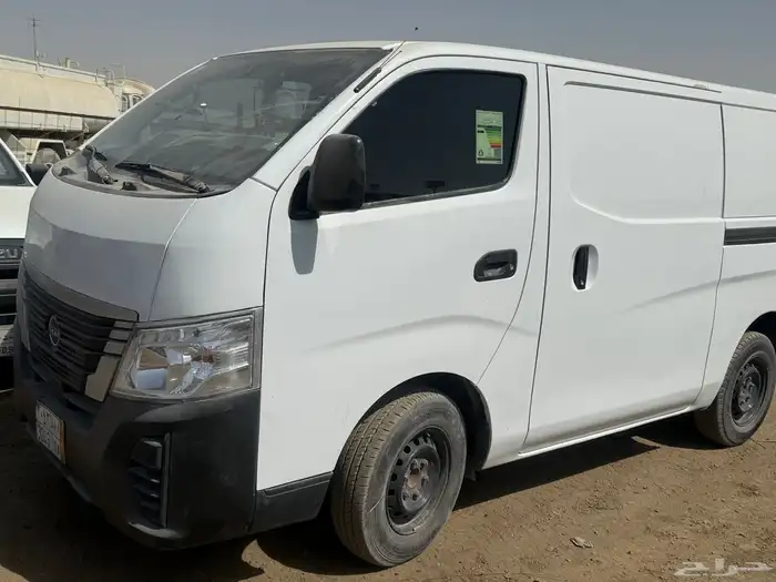 باص نيسان اورفان بظاعه مديل 2023 ديزل ماشاء الله تبارك الله 4