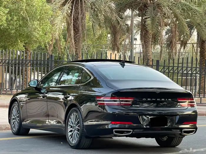 جنيسس G80 2023 برستيج ممشى (42) الف 7