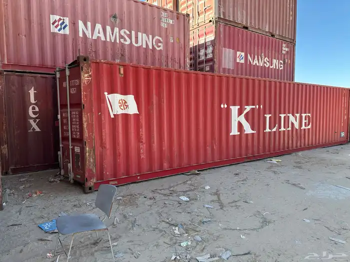 للبيع كونتينرات حاويات (كنتينرات) 40 قدم Used 40 ft 4