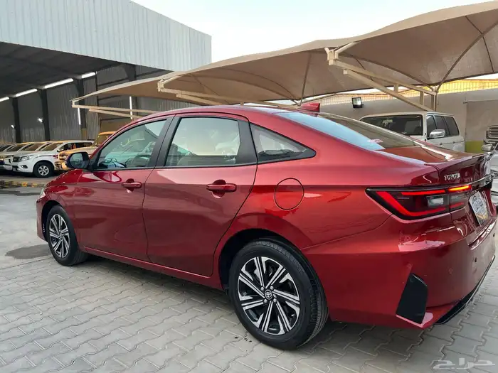 يارس 2024 yx ممشى 97.000 نظيف جدا لدى قمة الاطلال 21