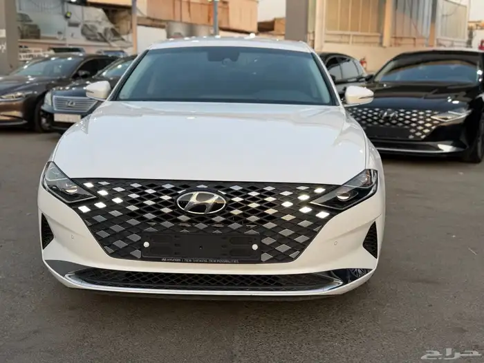 هونداي ازيرا 2021 كوري بطاقة جمركية 1