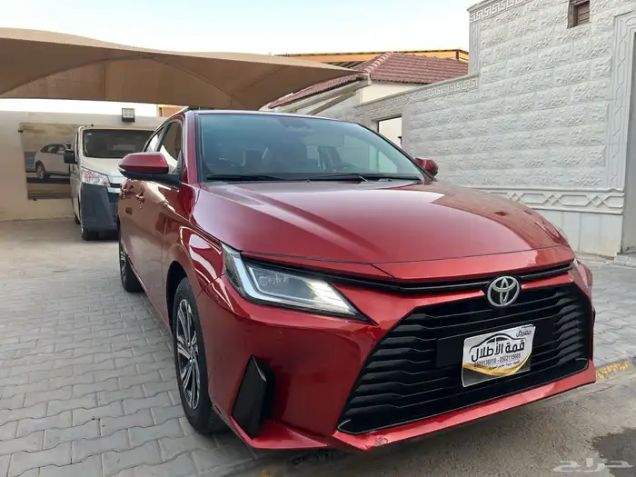 يارس 2024 yx ممشى 97.000 نظيف جدا لدى قمة الاطلال 1