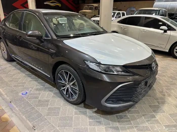 كامري 2022 GLE هايبرد سعودي اصفار بطاقه فاتوره ضريبه 3