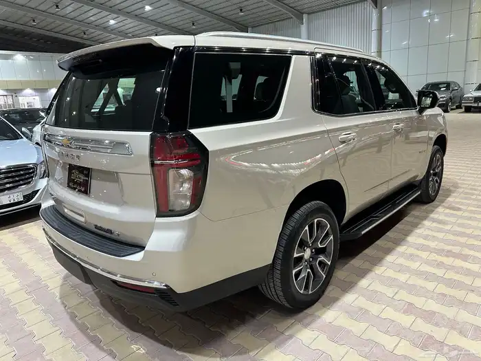 شفروليه تاهو LT موديل 2021 نظيف جدآ 25