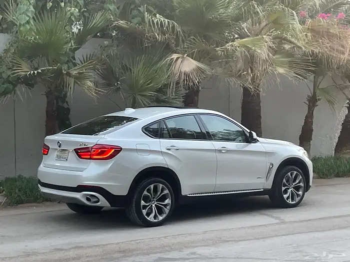بي ام دبليو X6 2017 فل نظيف جدا منوة المستخدم 34