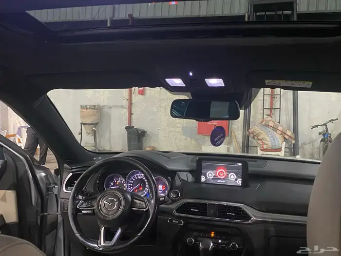 مازدا 2019 ( CX9 ) فل كامل   وكالة 9