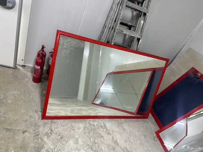 مرايات محلات العداد 6 أمتار مختلفه 0