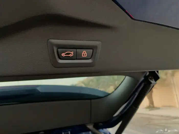 بي ام دبليو X5 موديل 2021 بحالة الوكاله ممشى 56 الف 39