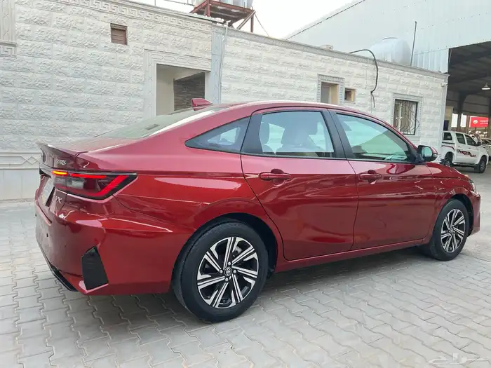 يارس 2024 yx ممشى 97.000 نظيف جدا لدى قمة الاطلال 10