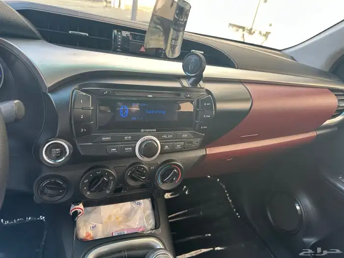 تم البيع هايلوكس 2016 غمارتين دبل مخزنة تم البيع 19