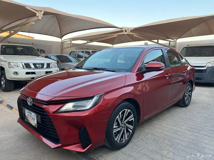 يارس 2024 yx ممشى 97.000 نظيف جدا لدى قمة الاطلال 23