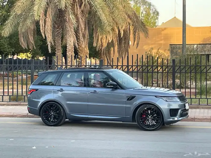 رنج روفر سبورت 2020 خليجي نظيف جدا بحال الوكاله 29