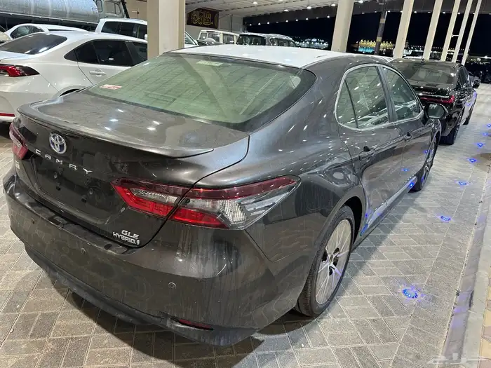 كامري 2022 GLE هايبرد سعودي اصفار بطاقه فاتوره ضريبه 4