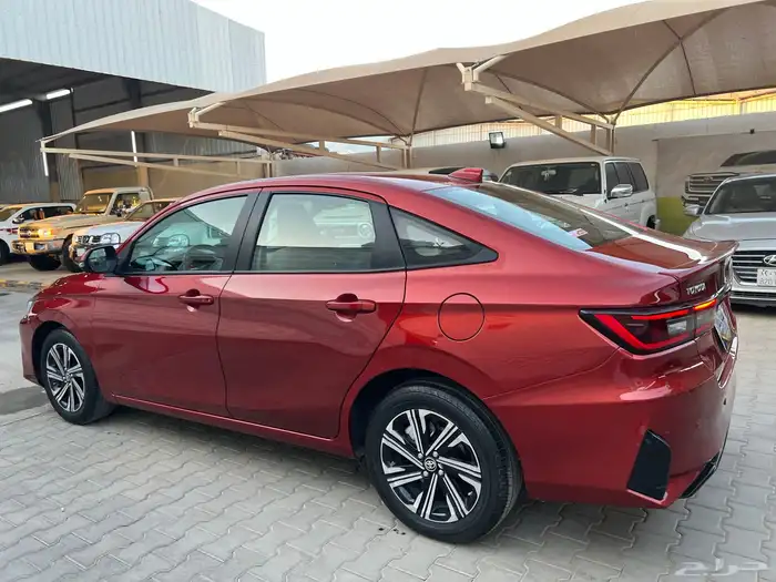 يارس 2024 yx ممشى 97.000 نظيف جدا لدى قمة الاطلال 19