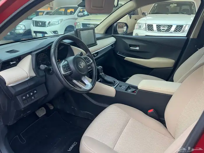 يارس 2024 yx ممشى 97.000 نظيف جدا لدى قمة الاطلال 50