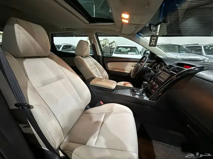مازدا CX9 2013 بدي وكاله فتحه سقف عائليه ثلاث صفوف 16