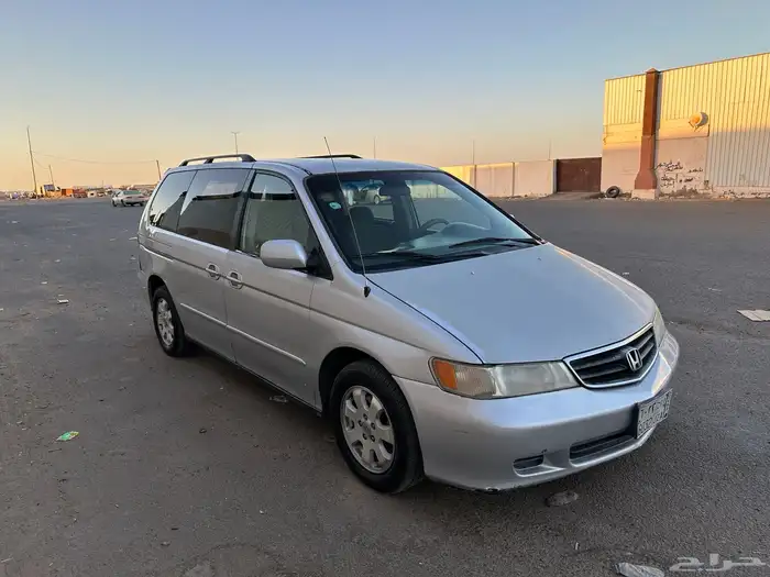 هوندا اوديسي 2002 3