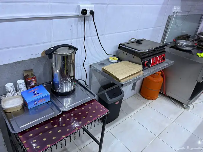 معدات مطعم فلافل 3