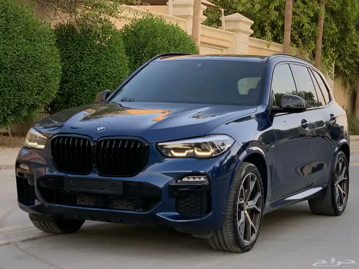 بي ام دبليو X5 موديل 2021 بحالة الوكاله ممشى 56 الف 21