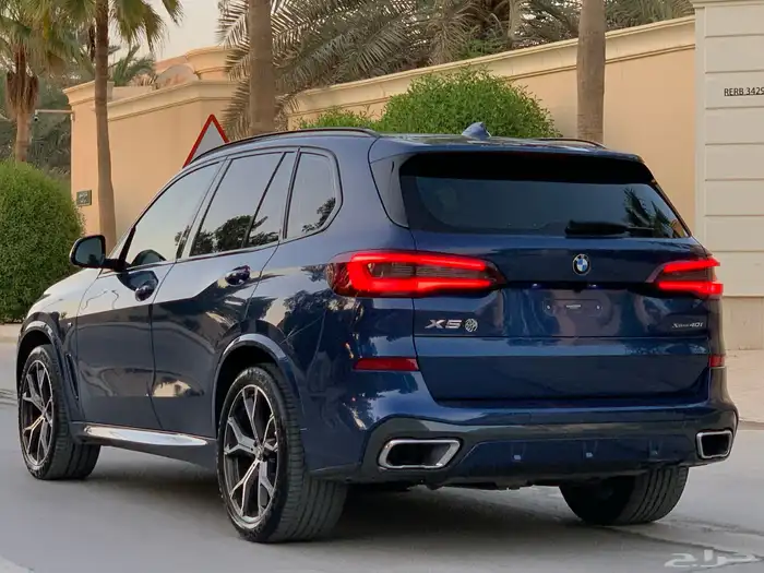 بي ام دبليو X5 موديل 2021 بحالة الوكاله ممشى 56 الف 12
