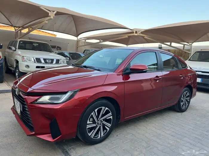 يارس 2024 yx ممشى 97.000 نظيف جدا لدى قمة الاطلال 24