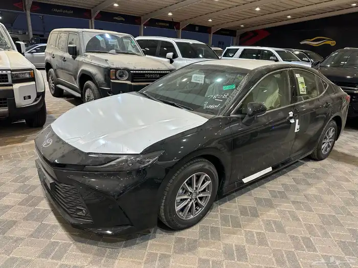كامري 2025 سعودي اصفار E 1