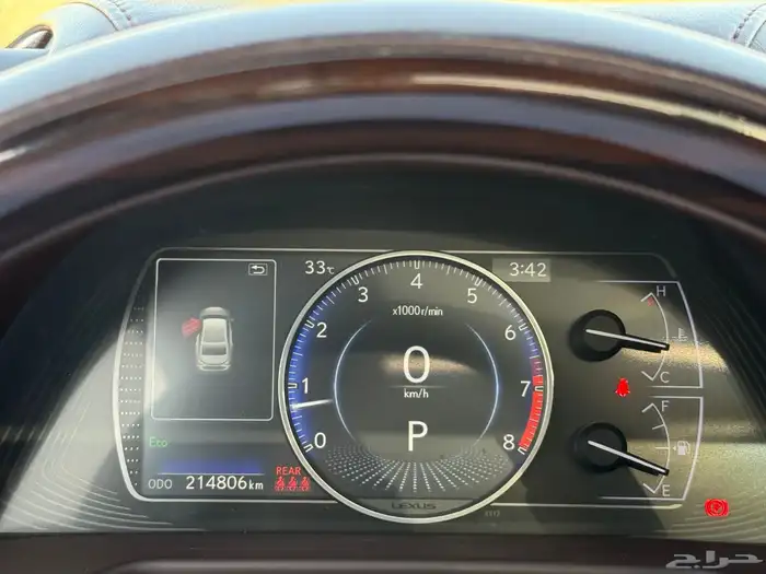 لكزس ES350 2020 CC (سعودي) 17