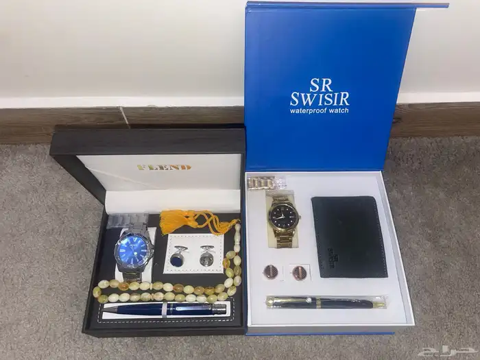 طقم ساعة للبيع السعر 125 ريال القصيم 0