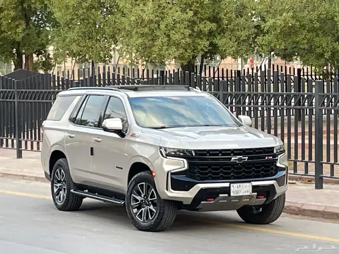 شيفرولية تاهو Z71 2023 فل كامل نظيف جدا بحال الوكاله 23