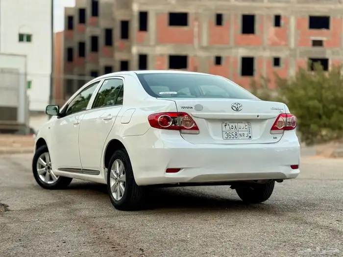 للبيع كورلا 2012 (XLI 1.6) نص فل ((نظيفة)) 20