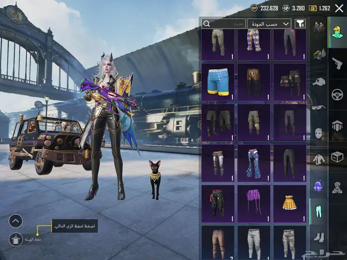 حساب ببجي مميز 41