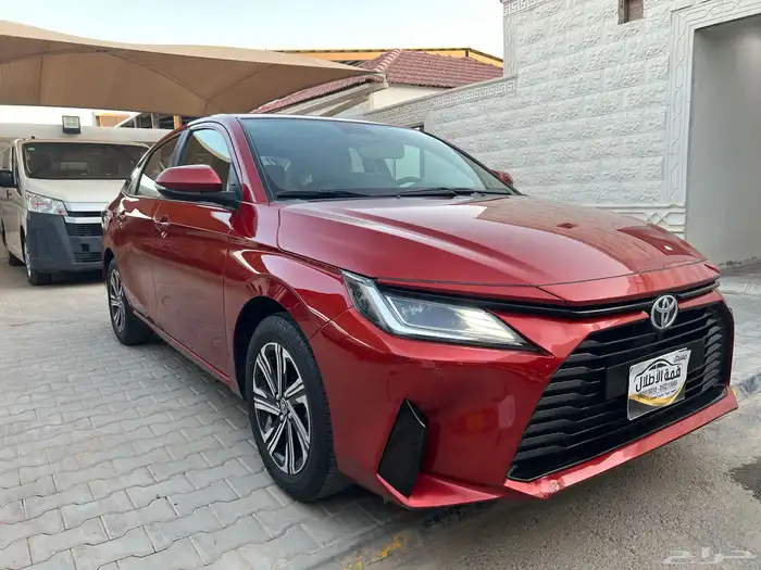 يارس 2024 yx ممشى 97.000 نظيف جدا لدى قمة الاطلال 2