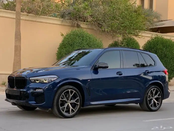 بي ام دبليو X5 موديل 2021 بحالة الوكاله ممشى 56 الف 19