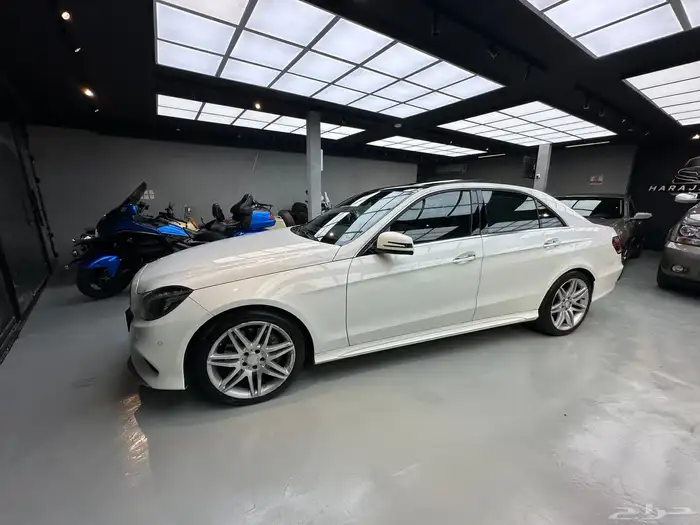 مرسيدس E350 4
