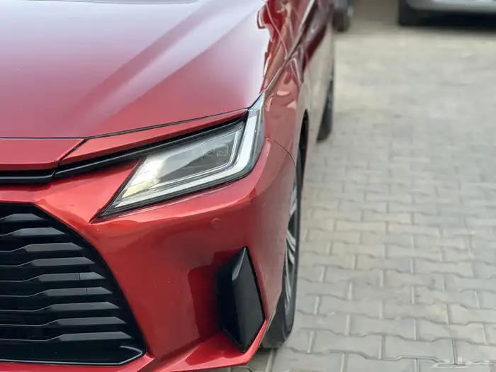 يارس 2024 yx ممشى 97.000 نظيف جدا لدى قمة الاطلال 28