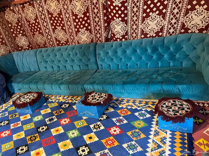 مخيم قسمين للبيع camping for Sale 1